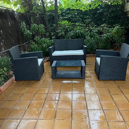 Ferienwohnung The Garden Madrid Exterior foto