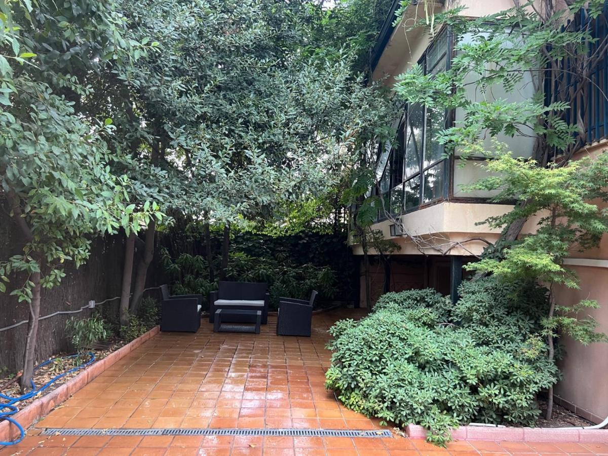 Ferienwohnung The Garden Madrid Exterior foto