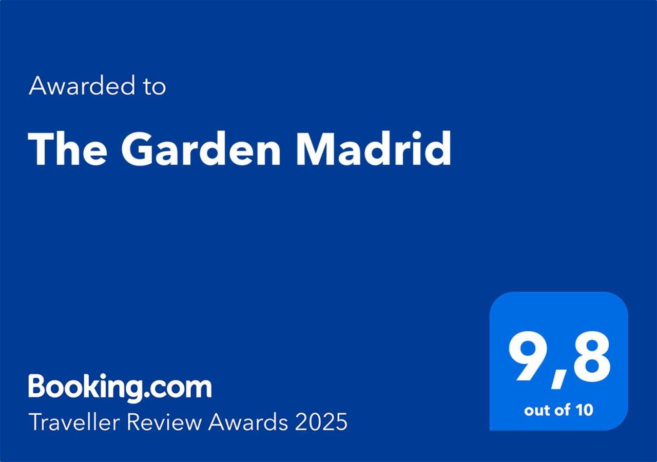 Ferienwohnung The Garden Madrid Exterior foto